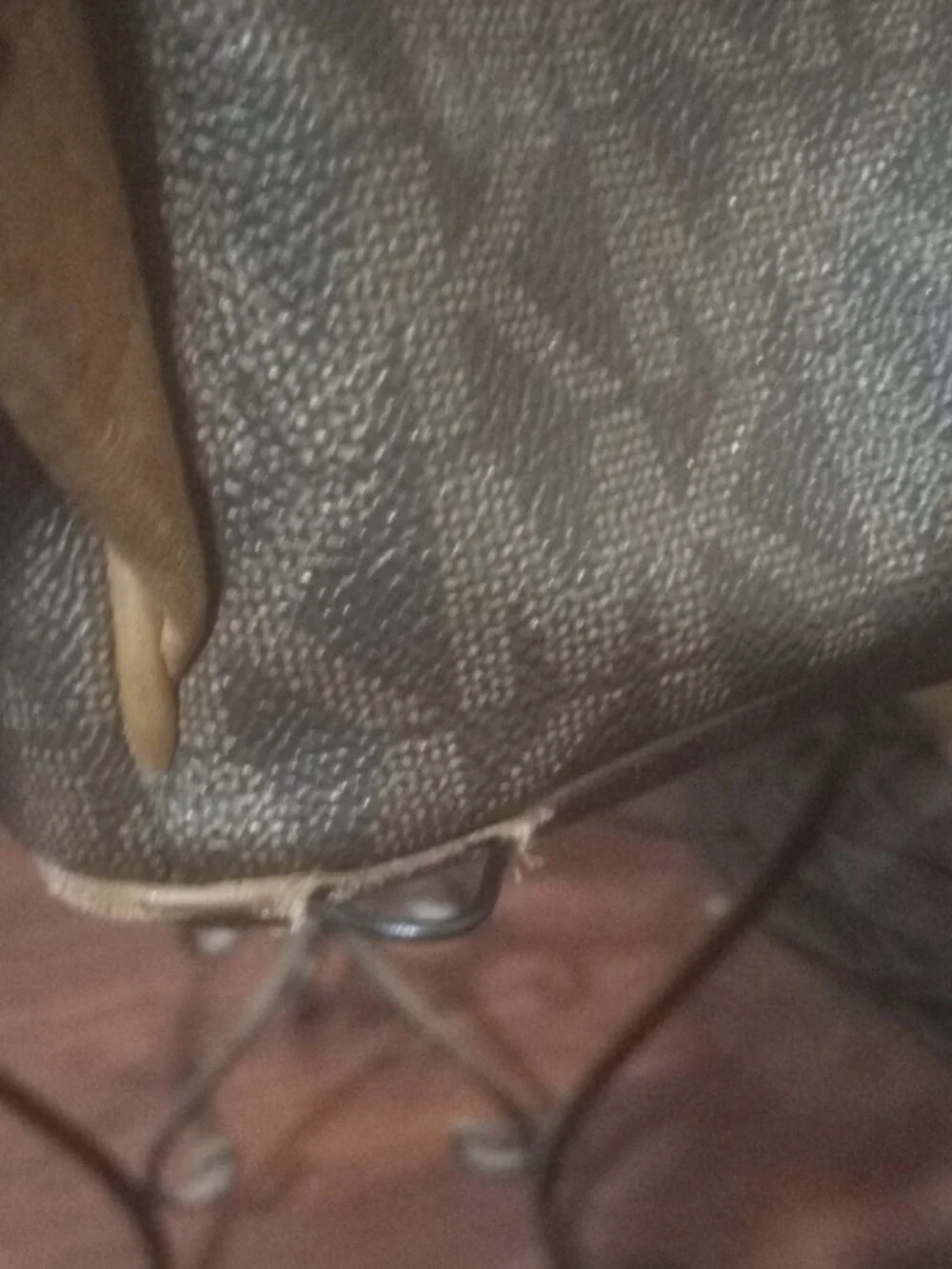 MICHAEL KORS Abbey Brown Pebbled Leather Gold Tone Studs Backpack - Picture 2 of 15